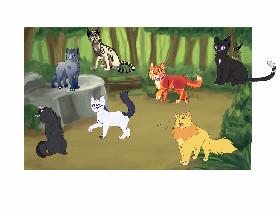 Fire will save the clan.