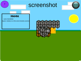 mincraft! version 1.3