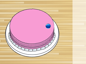 Cake drawing