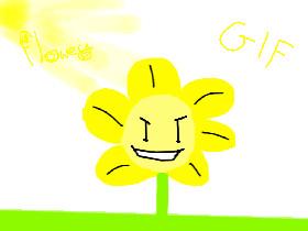 Flowey gif