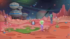 Interactive Scene