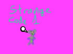 Strange Code 1