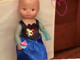stare at my doll 1