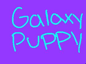 Galaxy Puppy animation 