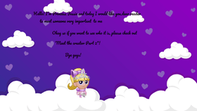 Meet the creator part 1