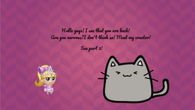 Meet the creator part 2