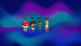 Meet my characters part 3