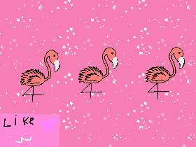 flamingo party :by flaminoXD