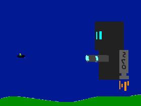 robot battle!