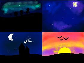 My Drawings Of the Sky