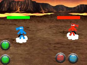 good ninga vs bad ninja