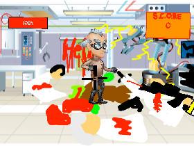 robotics shooter