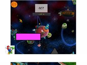 mario Galaxy geometry Dash