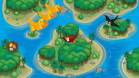 Island invaders