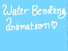 Water Bending Animation