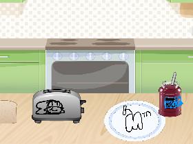 how to make JAM bread