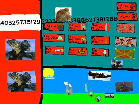 godzilla cliker Infinity