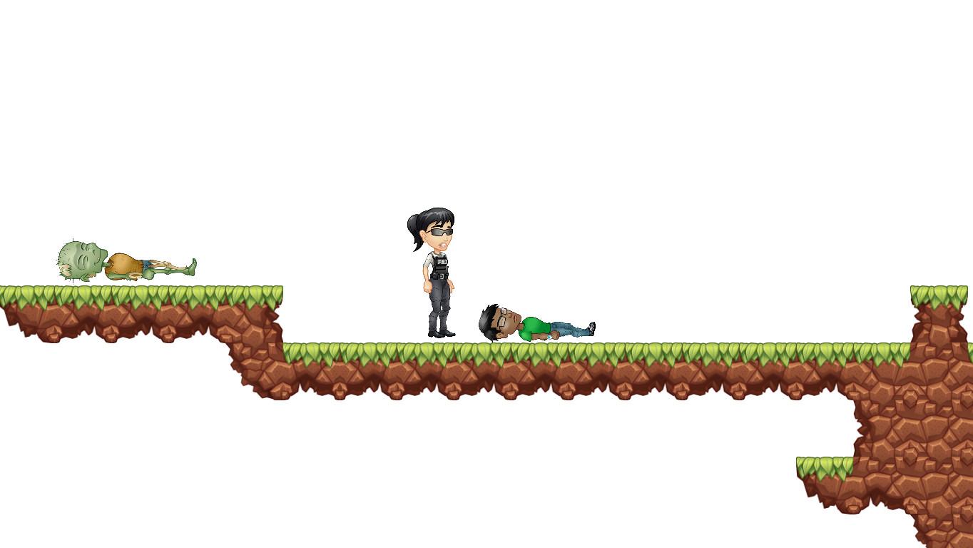 bob the zombie vs.bad guys!