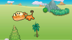 Parallax Scrolling Scene