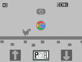 {Google Dino Dash} 1 2 5