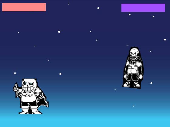 Sans VS. Papyrus