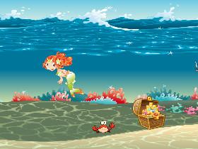 Mermaid treasure