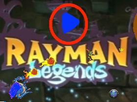 RAYMAN LEGENDS!! GAME 1!!