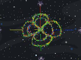 Spaceship color madness