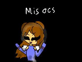 magic illusion with ocs