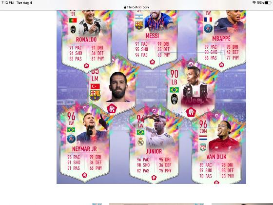 new fifa cards