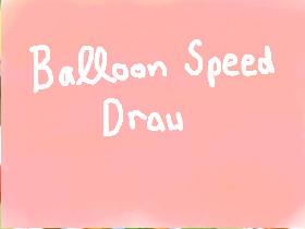 Aimi's Balloon Speed Draw! 