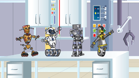Robot dance!