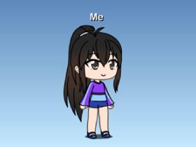 Talk To Coral, My OC!