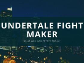 Undertale Fight Maker 1 - copy