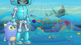 robot walk