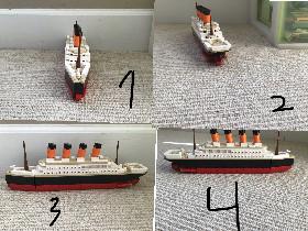 Lego titanic!all sides!