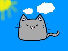 happy cat