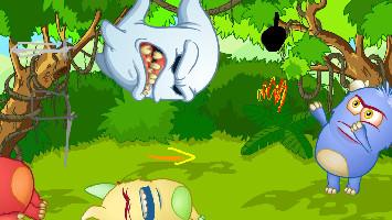 defeat the monsters!!!