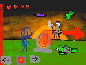 Stick Adventure 3 by me  1