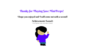 Save MiniPeeps!