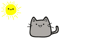 Animation Template cat
