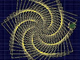 Spiral Triangles