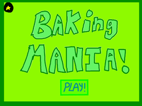 Baking Mania!