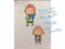 Scribblenauts Drawing 1 remixed for the maker