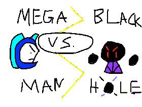 Mega man vs. Black Hole (8-bit Mega Man!)