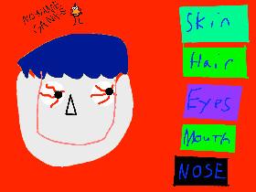 Boy creator creepy boy