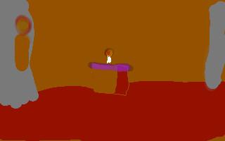block cake chase