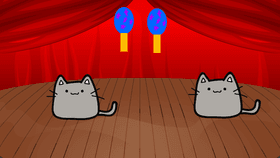 Dancing Cats