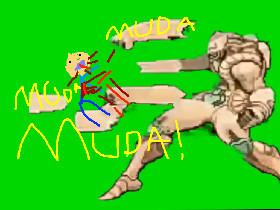 Za warudo Beats stickman