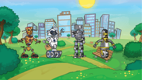 robot dance
